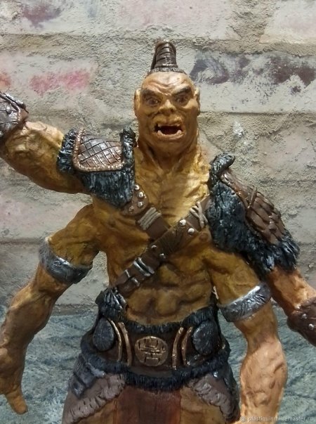 Фигурки орков варкрафт