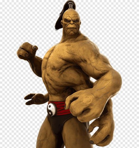 Четырехрукий из мортал комбат