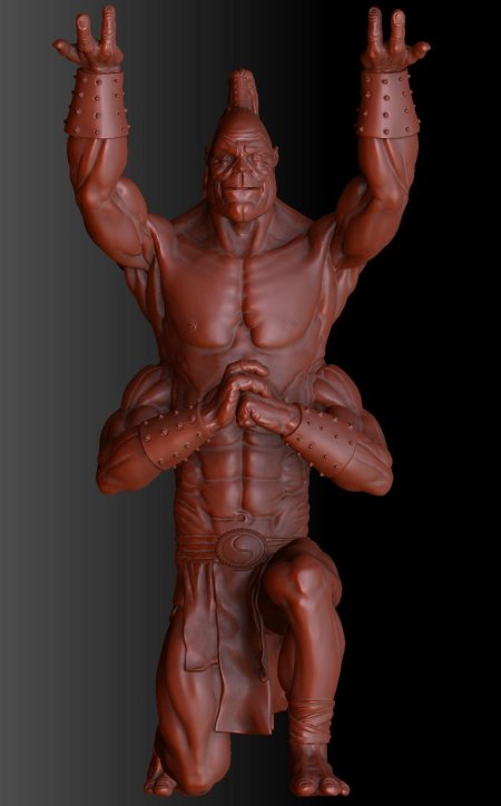 Goro mortal kombat