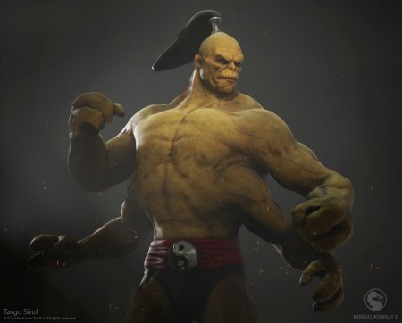 Mortal kombat goro