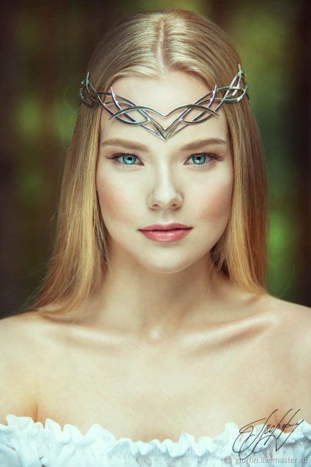 Эльфийская тиара корона