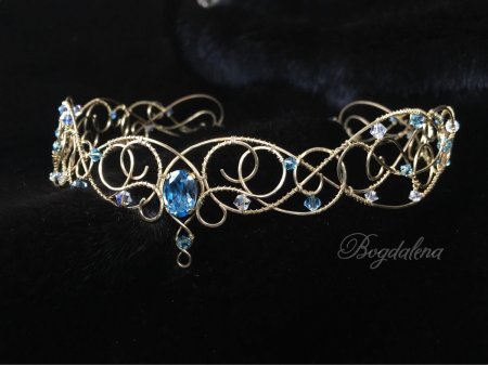 Диадема тиара Эльфийская