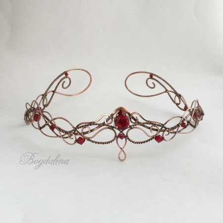 Диадема тиара Эльфийская