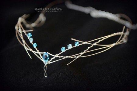 Wire Wrap диадема
