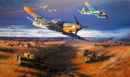 Nicolas Trudgian картины