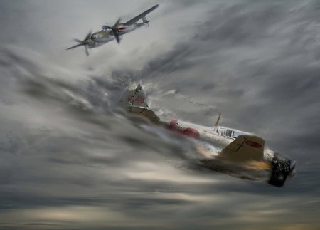Воздушные бои второй мировой войны