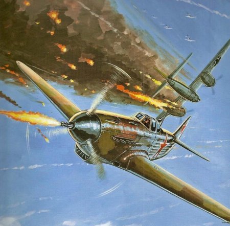 Воздушный бой Великая Отечественная война