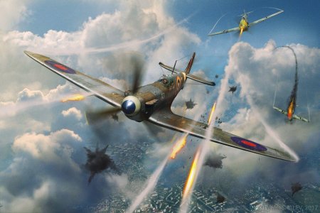 Воздушный бой Великая Отечественная война