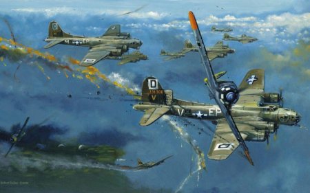 Воздушный бой FW 190