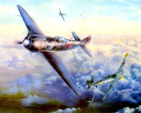 Художник Евгений Алексеенко самолет