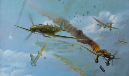 Воздушные бои второй мировой войны