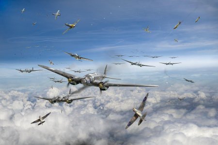 Битва за Британию вторая мировая война
