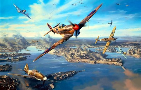 Nicolas Trudgian Авиация