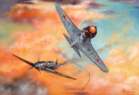 Воздушный бой Великая Отечественная война