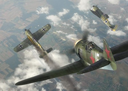 Ла-5 ФН Баевский