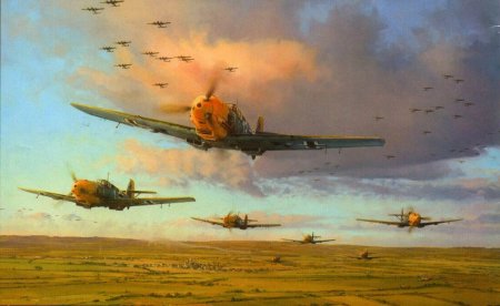 Самолёт Мессершмитт 109