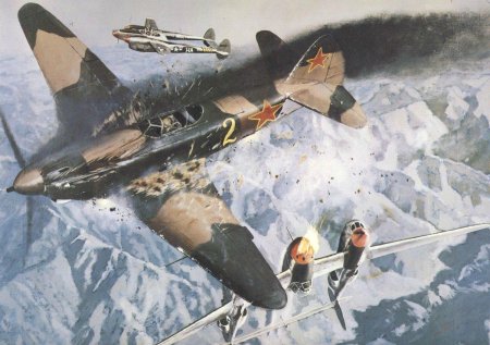 P38 второй мировой войны