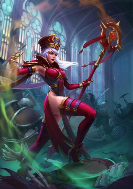 Sally Whitemane