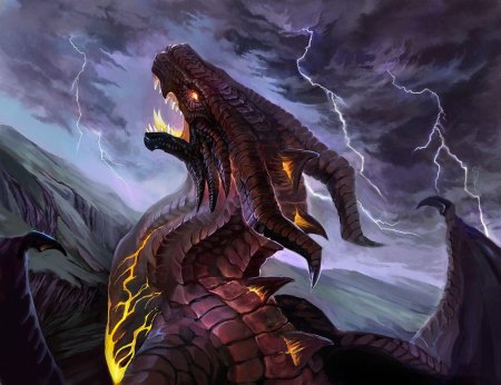 Дракон арт