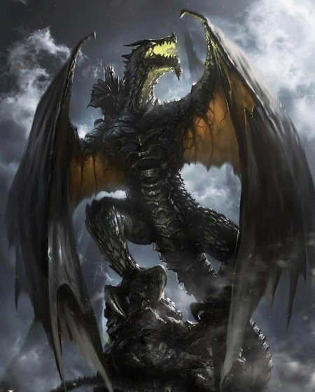 Дракон фэнтези