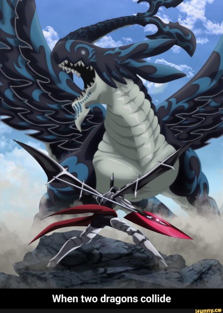 Акнология хвост феи дракон