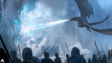 Король ночи и дракон Визерион