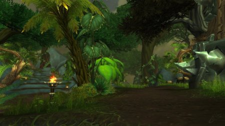 Варкрафт Танаанские джунгли