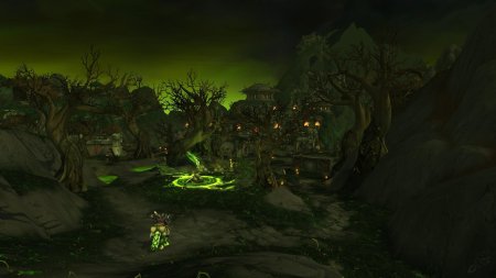 Танаанские джунгли Дренор