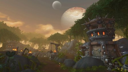 Варкрафт Танаанские джунгли