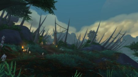 World of Warcraft Танаанские джунгли