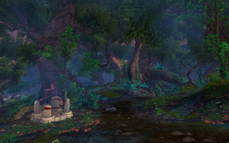 World of Warcraft Красарангские джунгли