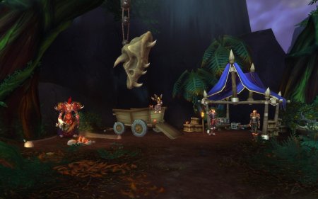 Танаанские джунгли Дренор