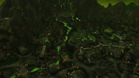 Танаанские джунгли карта