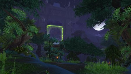 Варкрафт Танаанские джунгли