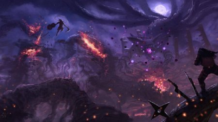 Хаширама vs курама