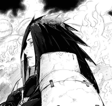 Мадара Манга цветная