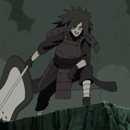 Мадара смеется