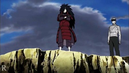 Наруто Мадара против Альянса шиноби