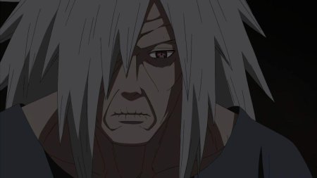 Учиха Мадара старик