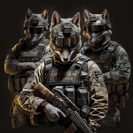 Спецназ нейросеть