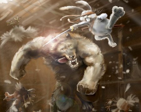 Берендей оборотень медведь