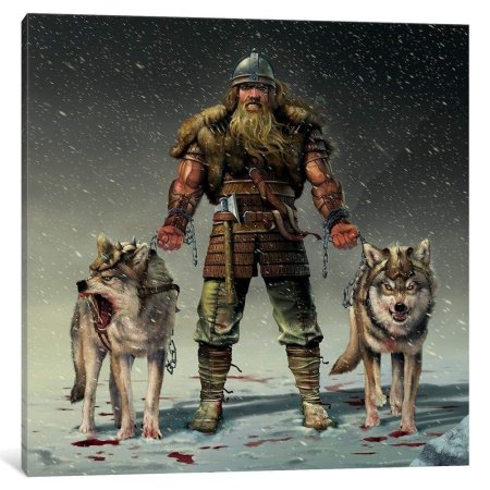 Волкодлак воин Русь