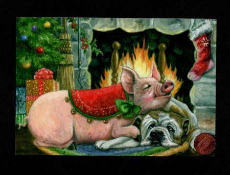 Рождественский поросенок