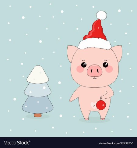 Новогодняя Свинка