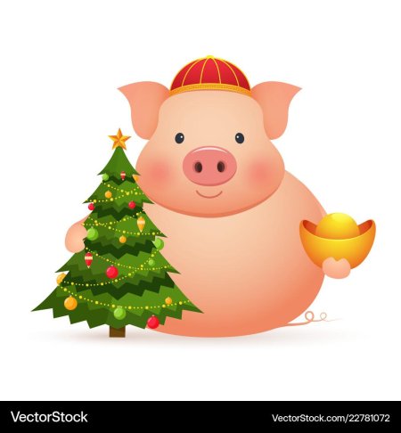 Снеговик Пигги