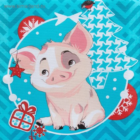 Новогодняя хрюшка