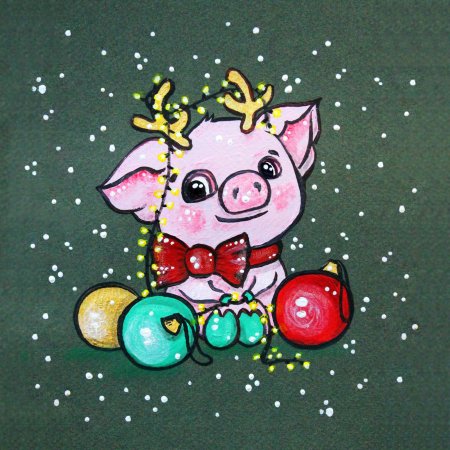 Свинка пикабу