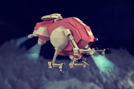 Низкополигональная модель