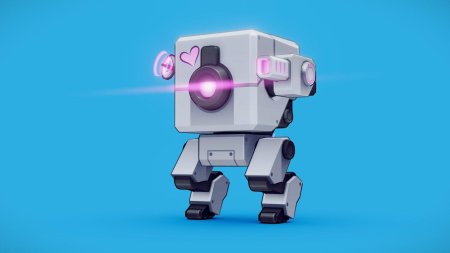 Робо няня 3д