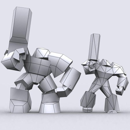 Референсы роботов для моделирования